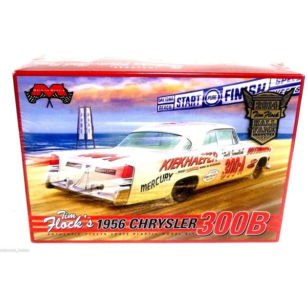 1956 Chrysler 300B Tim Flock - 1:25 - Moebius Model MOE1212 1956 Chrysler 300B Tim Flock - 1:25 - Moebius Model MOE1212