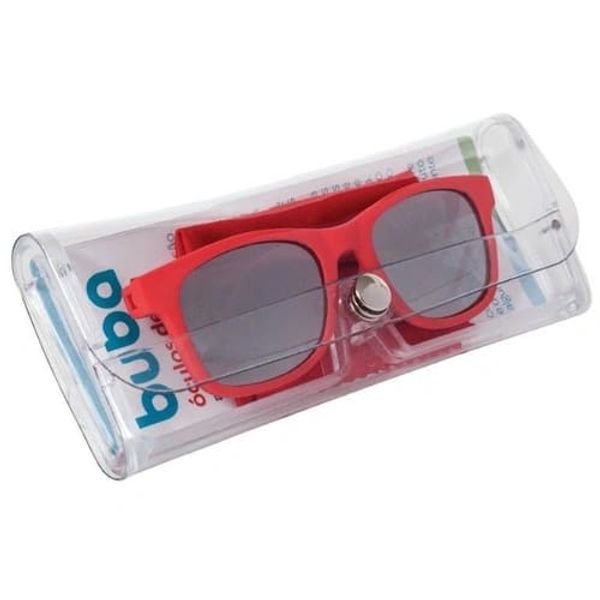 Óculos De Sol Baby Vermelho - Buba Toys Buba