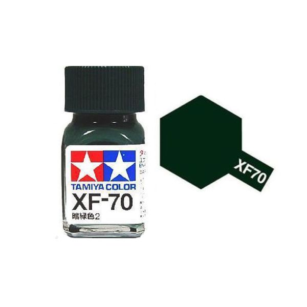 XF70 ENAMEL DARK GREEN 2 (IJN) 10ML TAM80370 TAM80370
