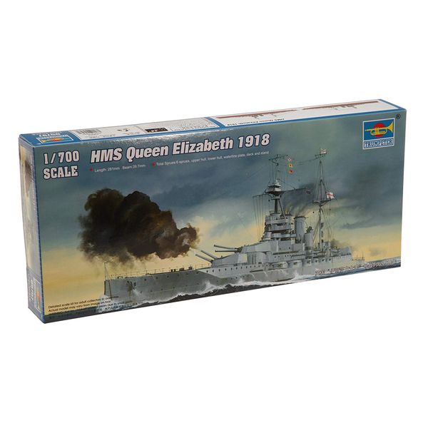 Trumpeter HMS Queen Elizabeth 1918 1/700 TRU05797 Trumpeter HMS Queen Elizabeth 1918 1/700 TRU05797