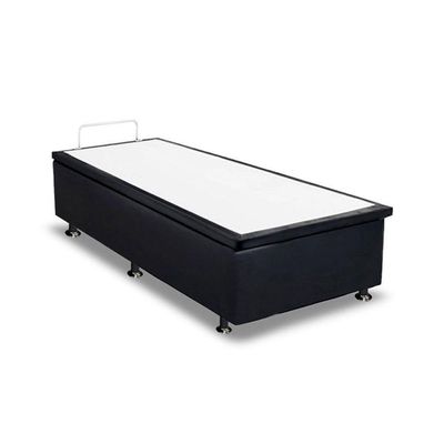 Cama Box Baú Queen Universal Courano Nero Black (158x198x35) - Ortobom