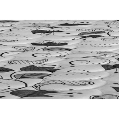 Cama Box Conjugado Solteiro: Colchão Ortopédico D28 Prodormir Advanced Pillow Gray (88x188x43)