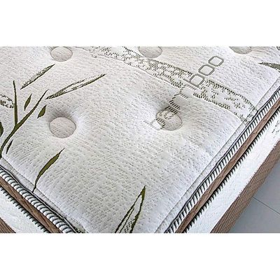 Colchão Solteirão Molas Ensacadas Visco Masterpocket Imperatore Eco Bamboo Euro Pillow (96x203x34)