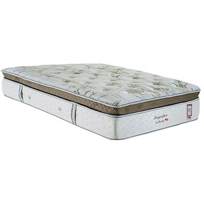 Colchão Solteirão Molas Ensacadas Visco Masterpocket Imperatore Eco Bamboo Euro Pillow (96x203x34)