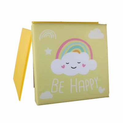 Puff Organizador Le Infantil 30x30cm Modelo 2