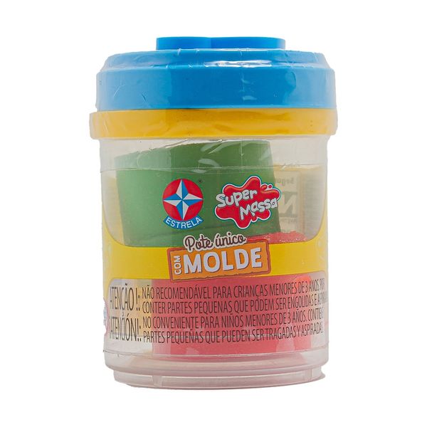 Super Massa Estrela com Molde Azul