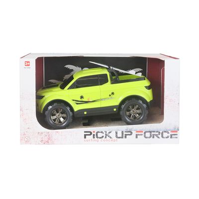 Carro Roma Pick Up Surfing Concept Verde limão
