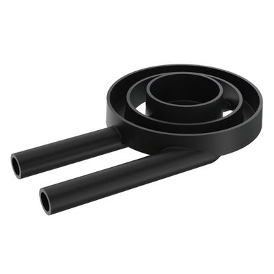 Queimador Duplo Fogão Industrial de Ferro Fundido N01 17,4cm