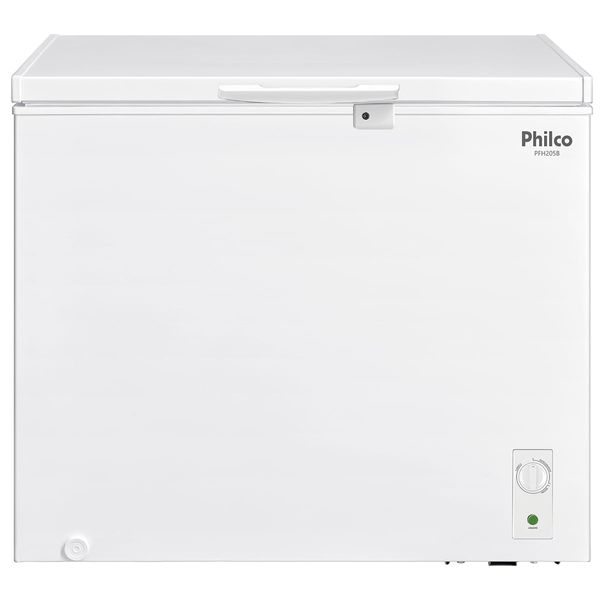 Freezer Horizontal Philco 199L PFH205B Dupla Função 220V
