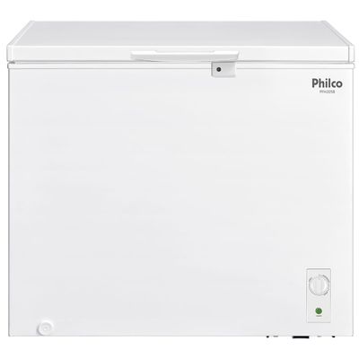 Freezer Horizontal Philco 199L PFH205B Dupla Função 127V