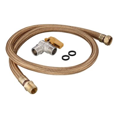 Kit Instalação Gás Encanado com Registro para Forno de Embutir, Cooktop e Fogão de Embutir Electrolux Não se aplica
