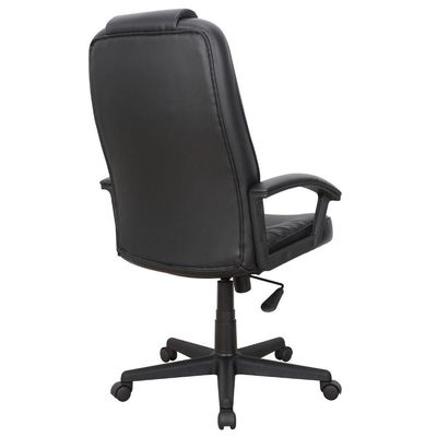 Cadeira Presidente De Escritório Omega Movescan Preta
