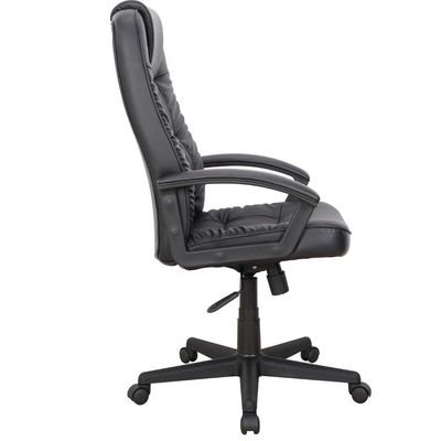 Cadeira Presidente De Escritório Omega Movescan Preta