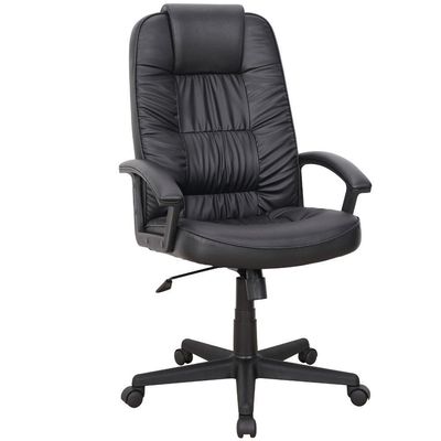 Cadeira Presidente De Escritório Omega Movescan Preta
