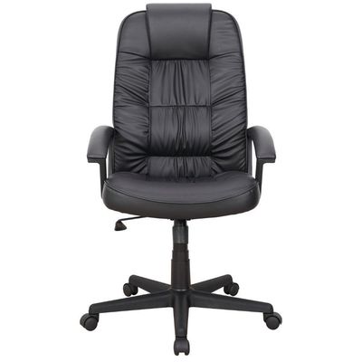 Cadeira Presidente De Escritório Omega Movescan Preta