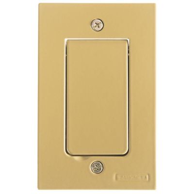 Tampa 1 Posto 4x2 Para Piso Tramontina Modular Dourada