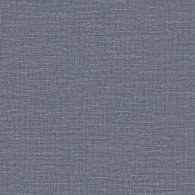 Papel de Parede Criativo Aspecto Têxtil Azul CR333032R