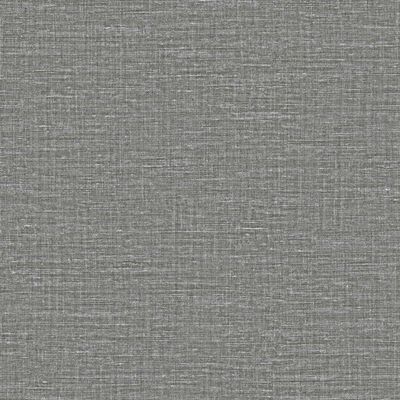 Papel de Parede Criativo Aspecto Têxtil Cinza CR333001R