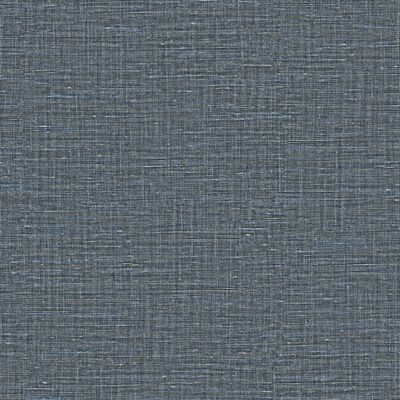 Papel de Parede Criativo Aspecto Têxtil Azul CR333004R