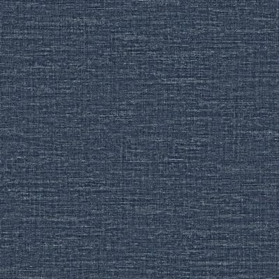 Papel de Parede Criativo Aspecto Têxtil Azul CR333005R