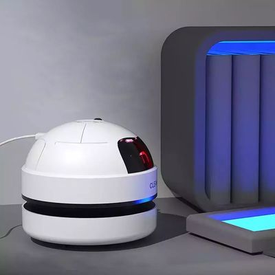 Mini Aspirador Mesa Papa Migalhas Com Coletor Recarregável