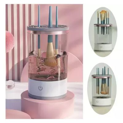 Limpador de Pinceis Maquiagem Secador Automático USB