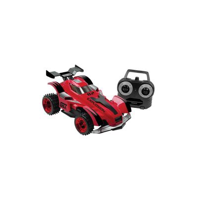 Carro Controle Remoto Candide Explos com 7 Funções Vermelho