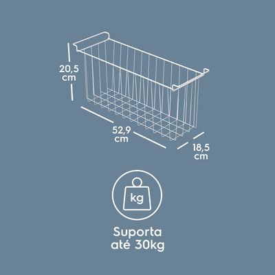Cesto Aramado para Freezer Horizontal Electrolux - H330 / H440 / H550