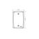 Conjunto 4x2 Com 3 Tomadas 2p+t 20 A 250 V Tramontina Lux2 Branco