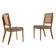Conjunto Com 2 Cadeiras Aila Moderna Mobília Ferrara-cinam.imbuia