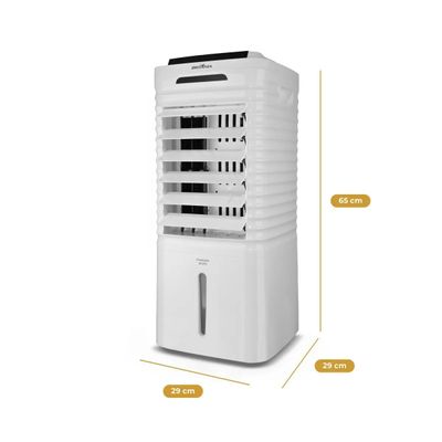Climatizador De Ar  Philco Frio  4 em 1 PCL05A 3 Velocidades Função Timer 127v