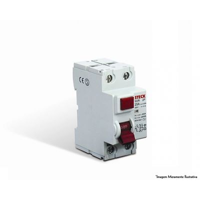 Disjuntor Steck Dr 4P 63A 30Ma Sdr46330
