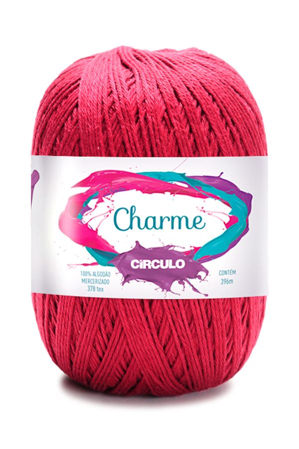 Linha Charme 396m Nº8/5 7136 Vermelho Marsala