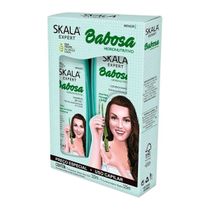 Kit Shampoo Skala Expert Babosa 325ml + Condicionador 325ml Vegano Original