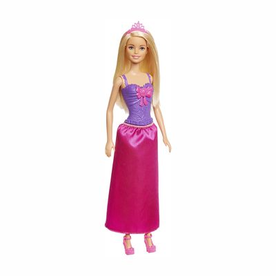 Boneca Barbie Fantasia Princesas Ggj94