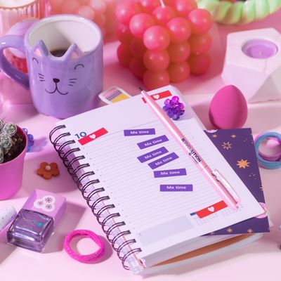 LAPIS GRAFITE REVOLUTION RETRATIL METALLIC ROSE HB NEWPEN