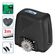 Kit Motor P/ Portão Elétrico Dz Atto Turbo 350kg 3 Metros Rossi 220v