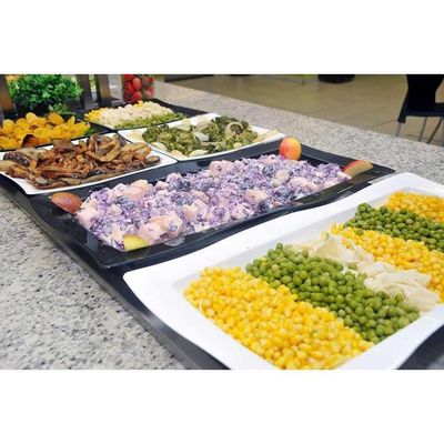 Saladeira Moove Quadrada 2l Preta Em Policarbonato Linha Profissional Cook Vem
