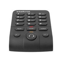 Aparelho Telefone Fixo com Headset Telemarketing e Base Discadora Intelbras Hsb 50