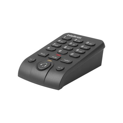 Aparelho Telefone Fixo com Headset Telemarketing e Base Discadora Intelbras Hsb 50