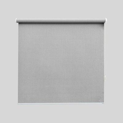 Persiana Rolo Screen 3% Cinza - 2,40m X 1,60m