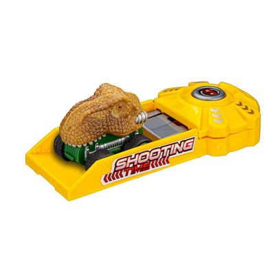 Kit Carrinhos Le Fricção com Lançador Cinza