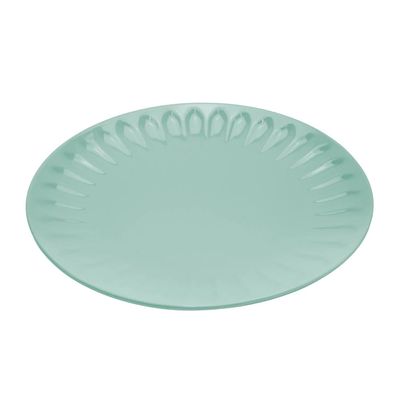 Prato Sobremesa Le Badem 21cm Verde