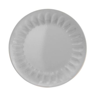 Prato Sobremesa Le Badem 21cm Cinza