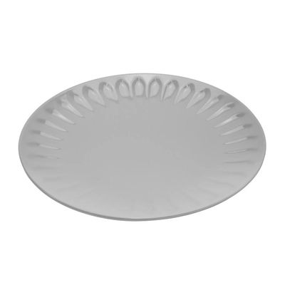 Prato Sobremesa Le Badem 21cm Cinza