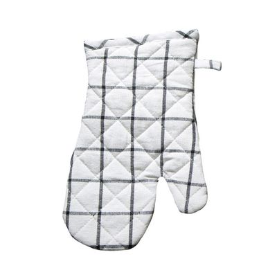 Luva Térmica de Cozinha em Algodão Le Grid Branco