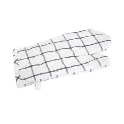 Luva Térmica de Cozinha em Algodão Le Grid Branco