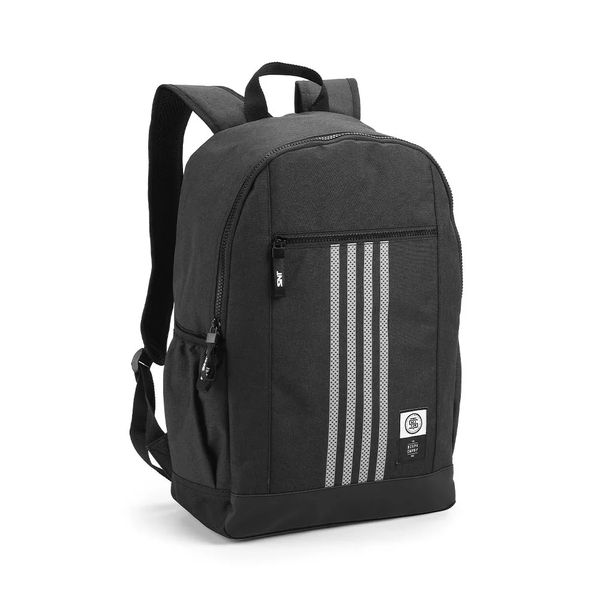 Mochila Teen Seanite Esportiva Listras 18,5" com Puxadores Personalizados Modelo 1