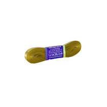 Fita de Cetim Nº02 10mm Peça com 10m Dourado