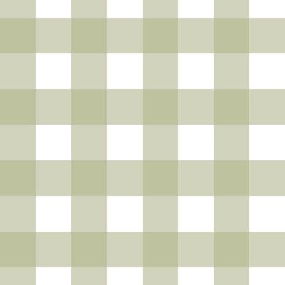 Papel de Parede Doce Estilo Xadrez Verde 82137